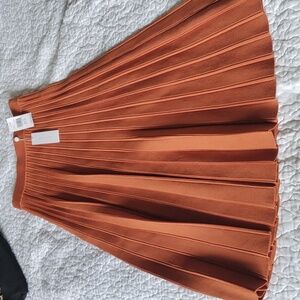 Jonathan Simkhai pleated midi skirt